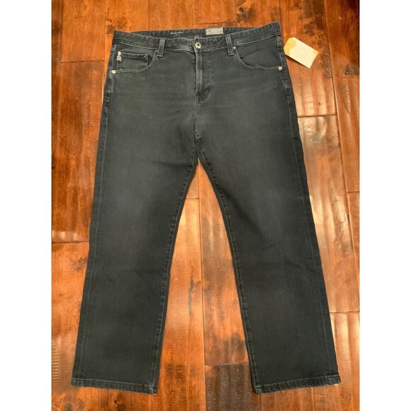 AG Adriano Goldschmied Men's "The Graduate" Tailored Leg Blue Jeans, Size 36 - Picture 1 of 8
